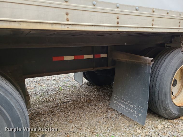 image for item MX9636 2011 BWS Manufacturing  container trailer