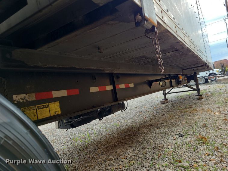 image for item MX9636 2011 BWS Manufacturing  container trailer