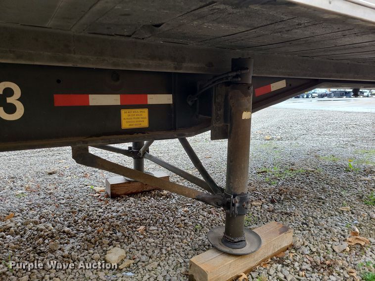 image for item MX9636 2011 BWS Manufacturing  container trailer