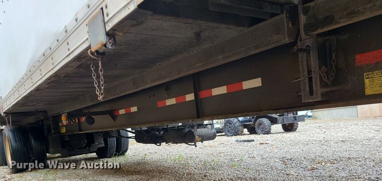 image for item MX9636 2011 BWS Manufacturing  container trailer