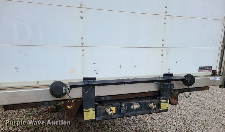 image for item MX9636 2011 BWS Manufacturing  container trailer