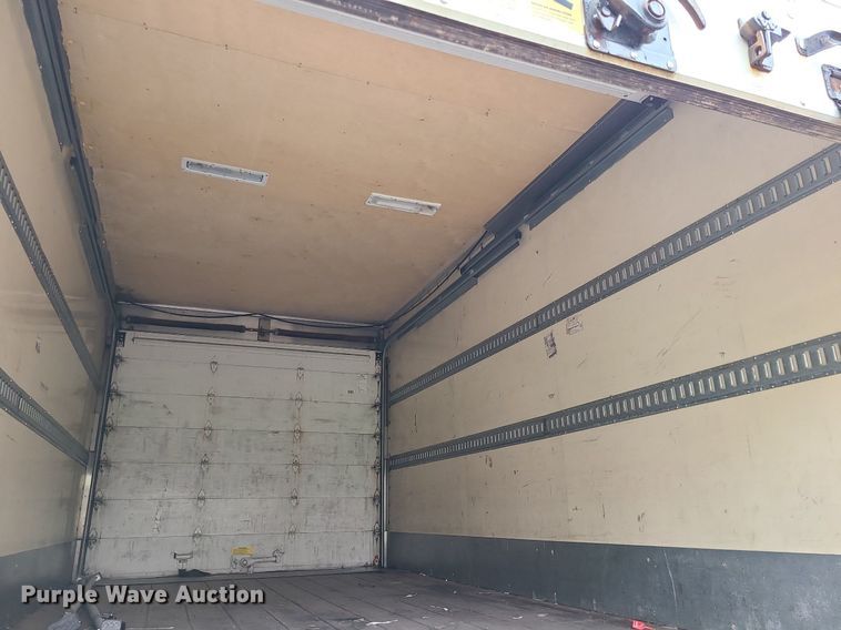 image for item MX9636 2011 BWS Manufacturing  container trailer