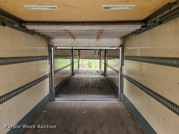 image for item MX9636 2011 BWS Manufacturing  container trailer