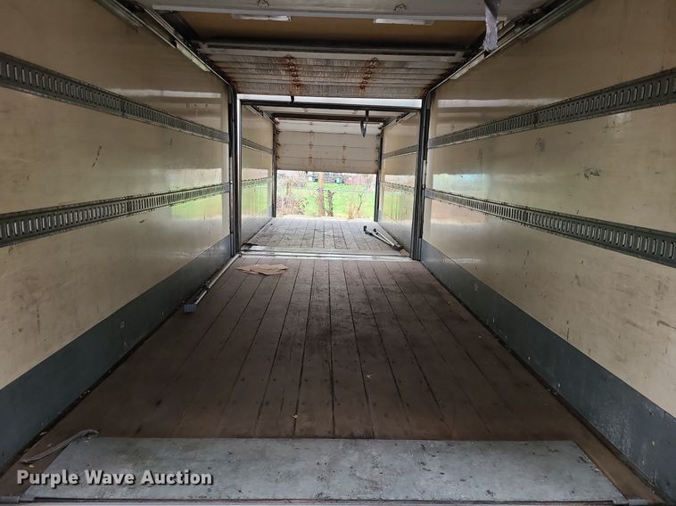 image for item MX9636 2011 BWS Manufacturing  container trailer