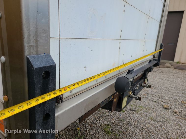 image for item MX9636 2011 BWS Manufacturing  container trailer