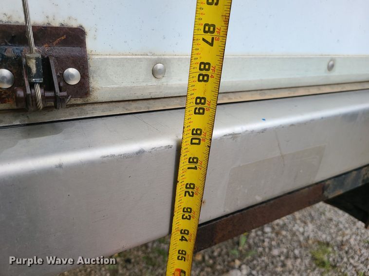 image for item MX9636 2011 BWS Manufacturing  container trailer