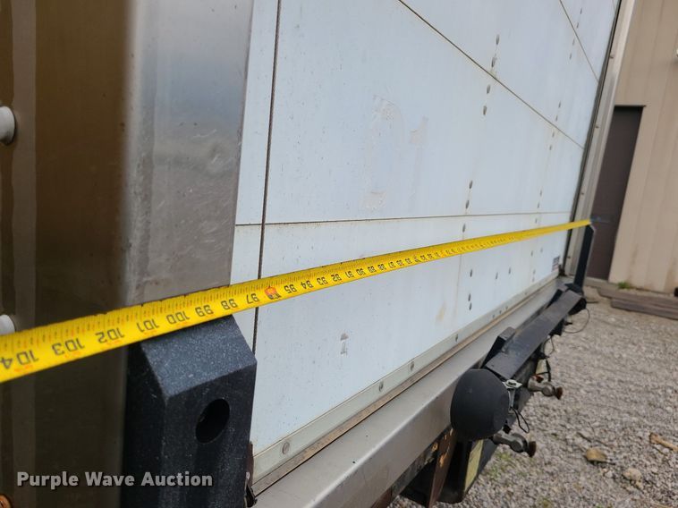 image for item MX9636 2011 BWS Manufacturing  container trailer