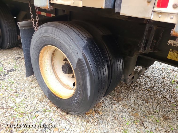 image for item MX9636 2011 BWS Manufacturing  container trailer