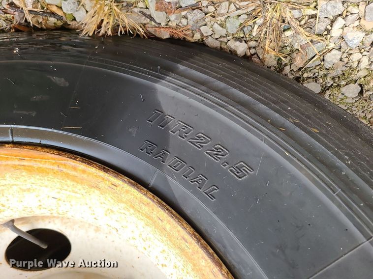 image for item MX9636 2011 BWS Manufacturing  container trailer