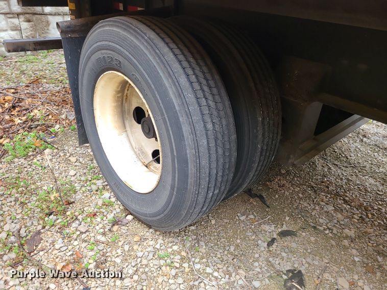 image for item MX9636 2011 BWS Manufacturing  container trailer