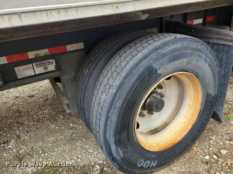 image for item MX9636 2011 BWS Manufacturing  container trailer