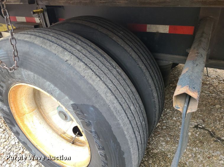 image for item MX9636 2011 BWS Manufacturing  container trailer