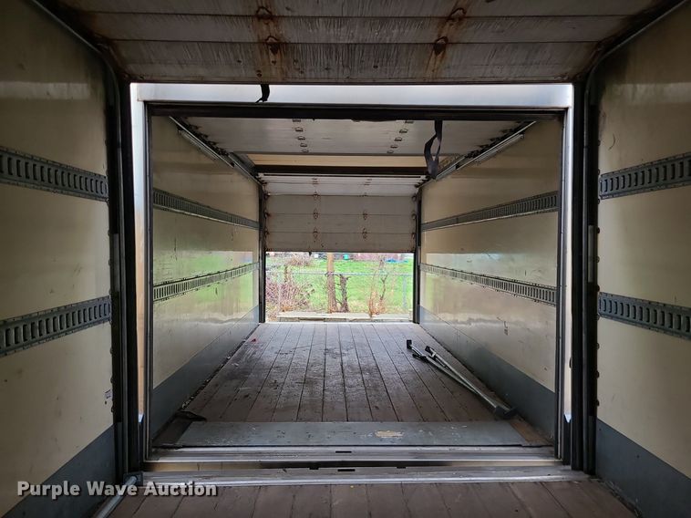 image for item MX9636 2011 BWS Manufacturing  container trailer