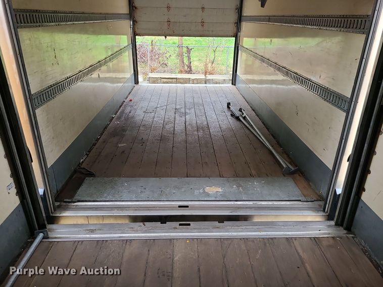 image for item MX9636 2011 BWS Manufacturing  container trailer