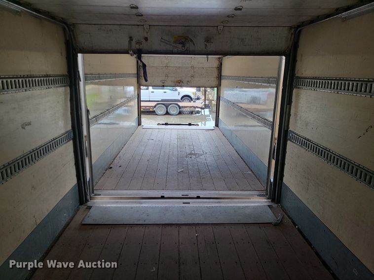 image for item MX9636 2011 BWS Manufacturing  container trailer