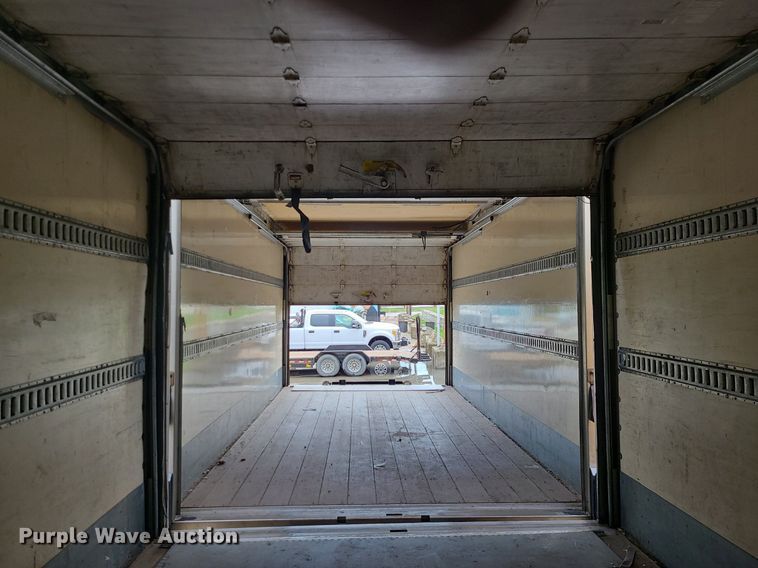 image for item MX9636 2011 BWS Manufacturing  container trailer