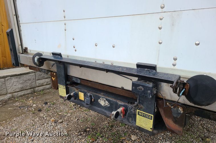 image for item MX9636 2011 BWS Manufacturing  container trailer