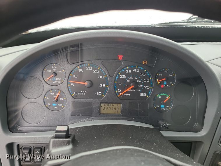 image for item MX9638 2006 International 4300  box truck