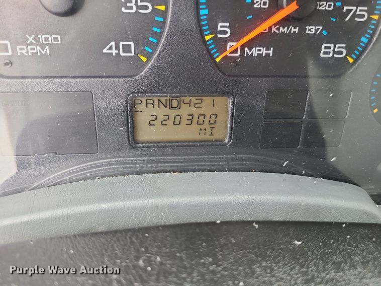 image for item MX9638 2006 International 4300  box truck