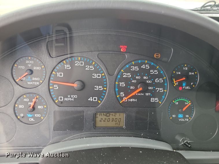 image for item MX9638 2006 International 4300  box truck