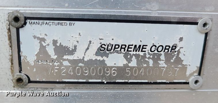 image for item MX9638 2006 International 4300  box truck