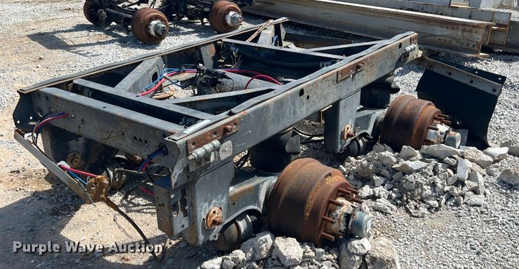 image for item MY9573 Vantraax 1209  tandem trailer axle