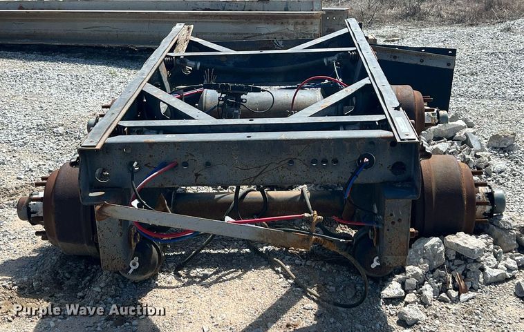 image for item MY9573 Vantraax 1209  tandem trailer axle