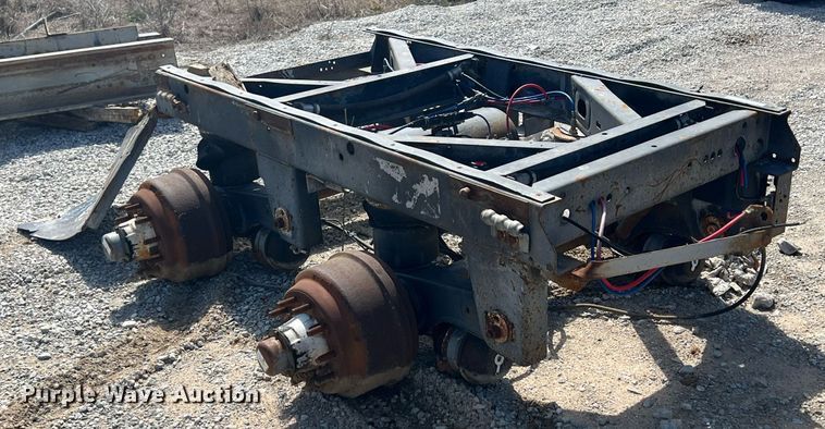 image for item MY9573 Vantraax 1209  tandem trailer axle