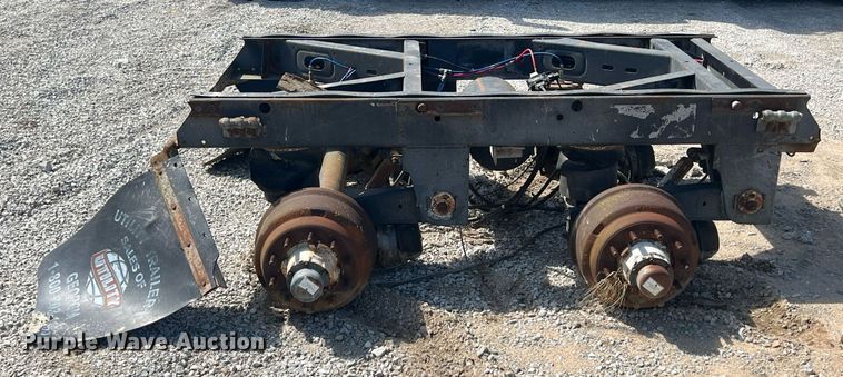 image for item MY9573 Vantraax 1209  tandem trailer axle