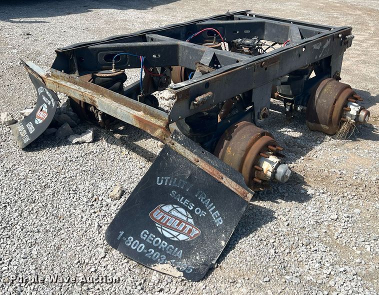 image for item MY9573 Vantraax 1209  tandem trailer axle
