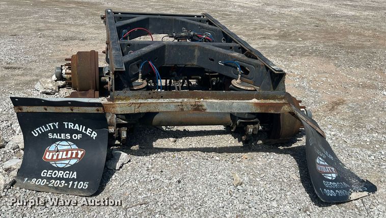 image for item MY9573 Vantraax 1209  tandem trailer axle