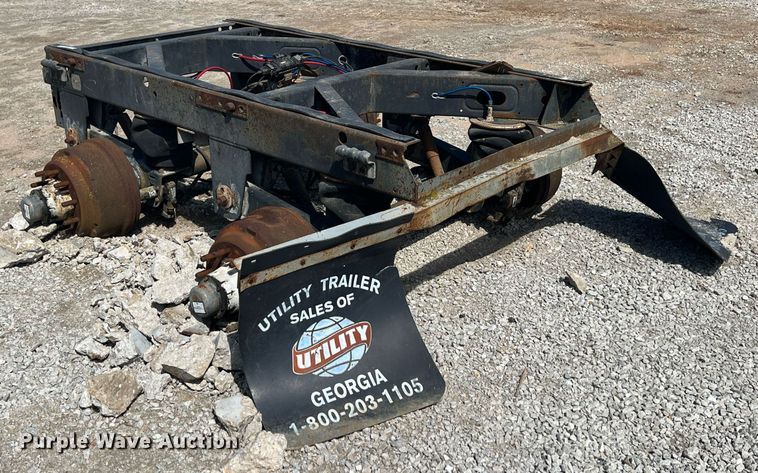 image for item MY9573 Vantraax 1209  tandem trailer axle