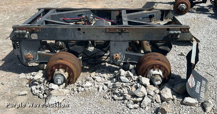 image for item MY9573 Vantraax 1209  tandem trailer axle