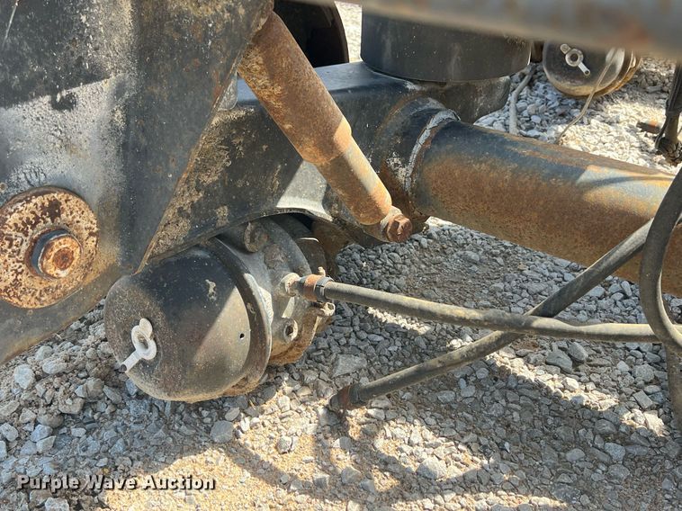 image for item MY9573 Vantraax 1209  tandem trailer axle