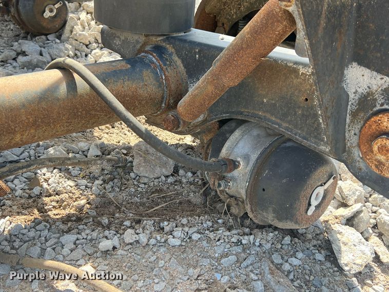 image for item MY9573 Vantraax 1209  tandem trailer axle