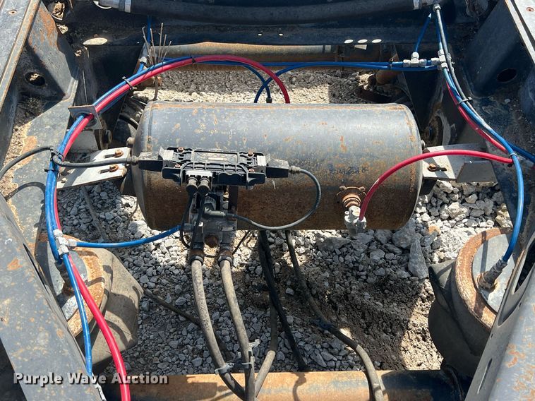 image for item MY9573 Vantraax 1209  tandem trailer axle