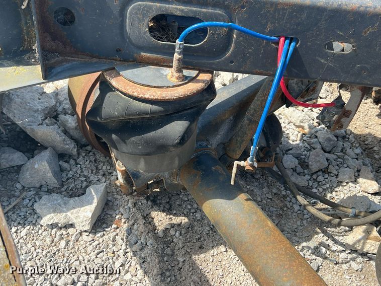 image for item MY9573 Vantraax 1209  tandem trailer axle