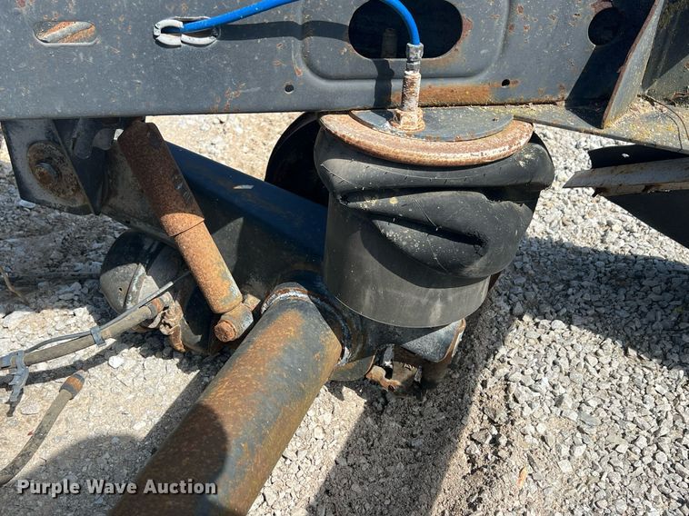 image for item MY9573 Vantraax 1209  tandem trailer axle