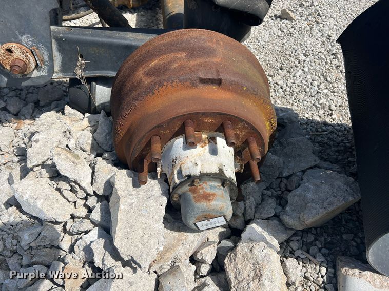 image for item MY9573 Vantraax 1209  tandem trailer axle