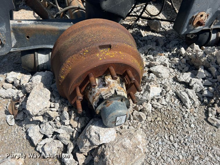 image for item MY9573 Vantraax 1209  tandem trailer axle