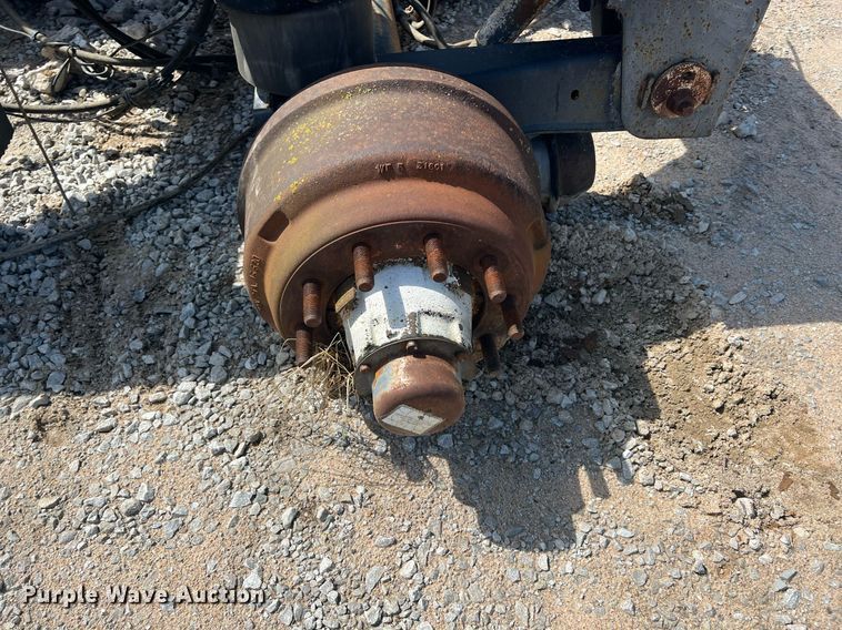 image for item MY9573 Vantraax 1209  tandem trailer axle