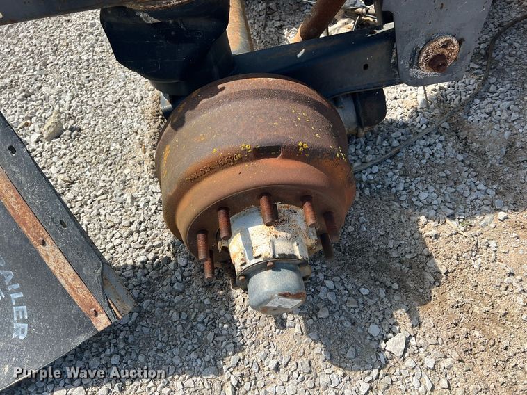 image for item MY9573 Vantraax 1209  tandem trailer axle