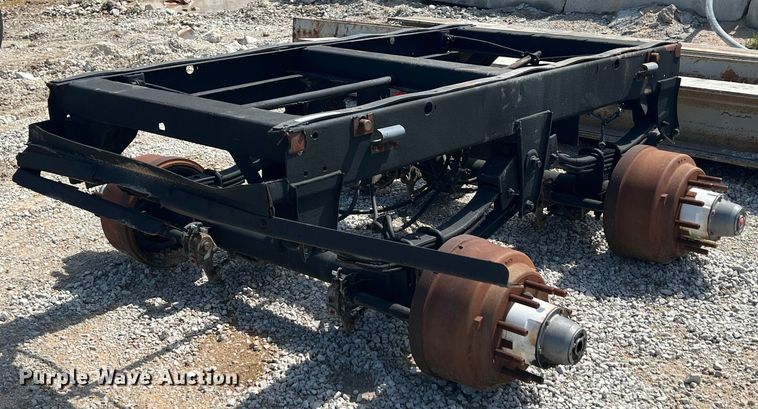image for item MY9574 Holland  tandem trailer axle