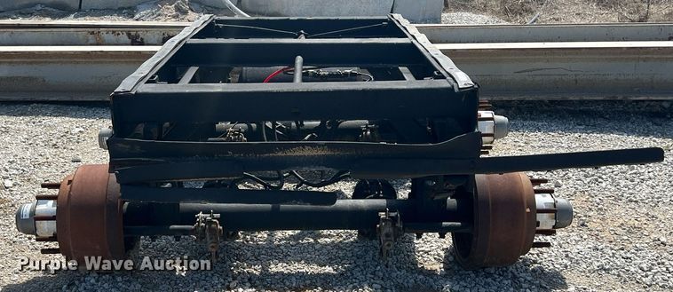 image for item MY9574 Holland  tandem trailer axle