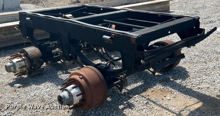 image for item MY9574 Holland  tandem trailer axle