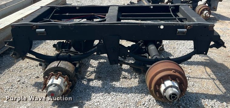 image for item MY9574 Holland  tandem trailer axle