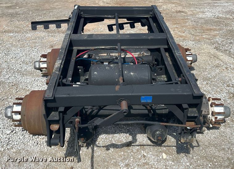 image for item MY9574 Holland  tandem trailer axle