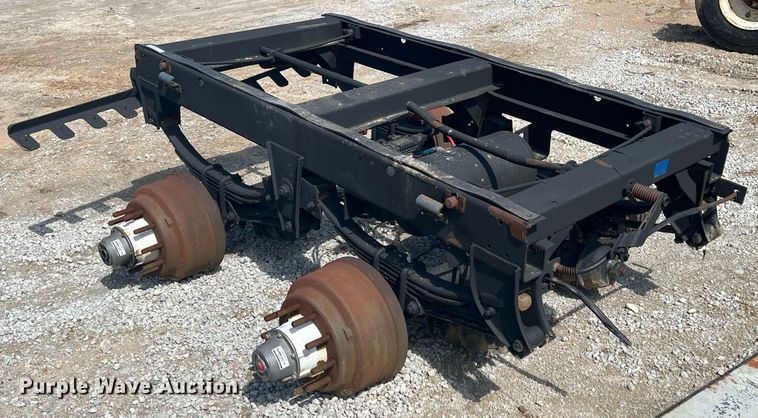image for item MY9574 Holland  tandem trailer axle
