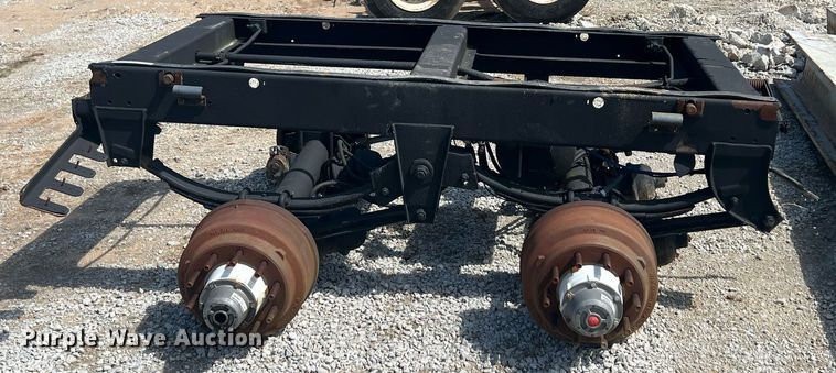 image for item MY9574 Holland  tandem trailer axle