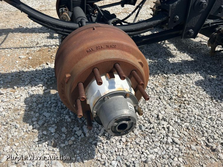 image for item MY9574 Holland  tandem trailer axle